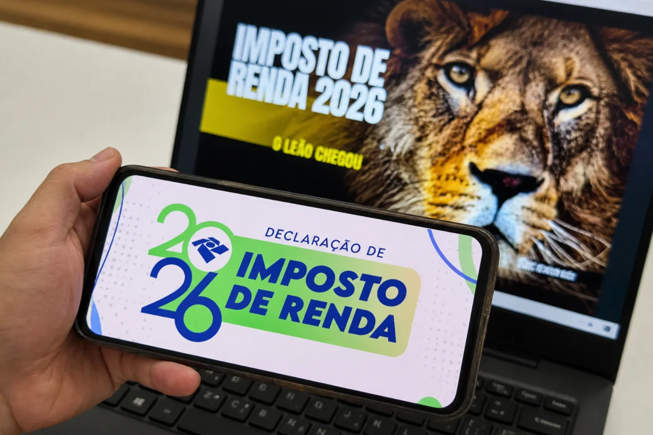 PRAZO DO IMPOSTO DE RENDA 2026 ENTRA NA RETA FINAL E TERMINA EM 29 DE MAIO